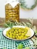 Yeşil Zeytin Kırma 2 Kg