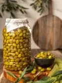 Yeşil Zeytin Kırma 2 Kg