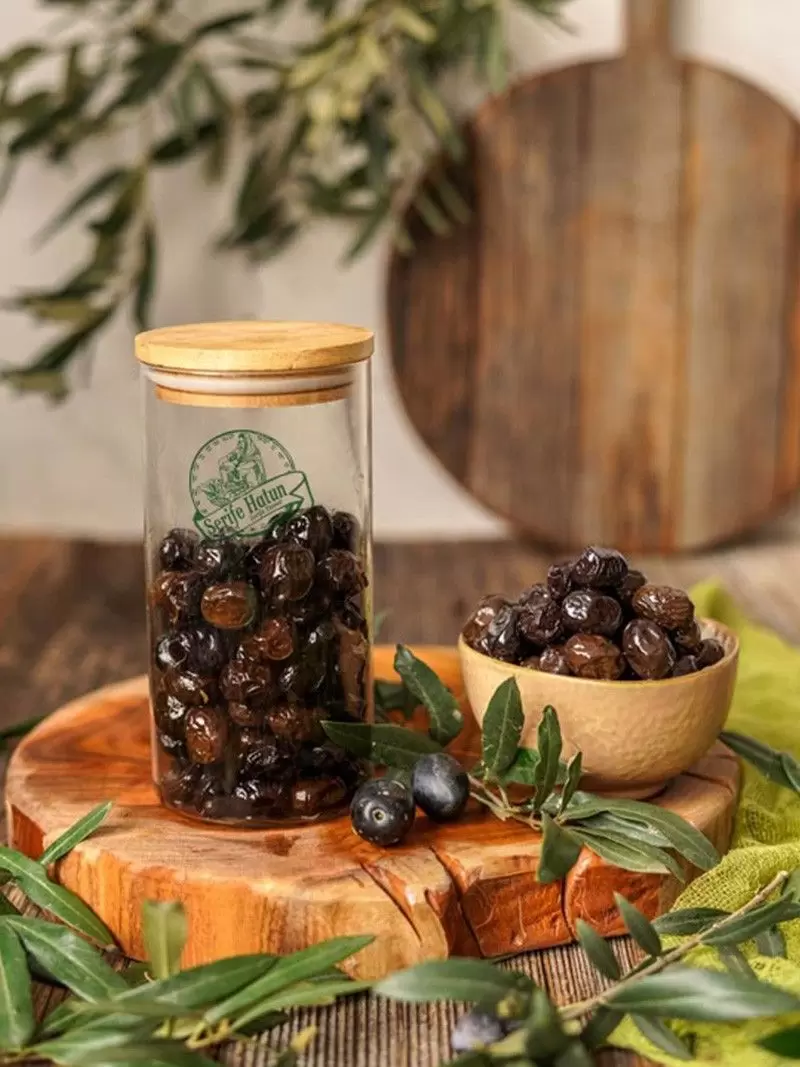 Siyah Zeytin 1 Kg.