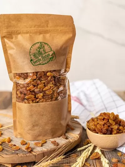 Sultaniye Kuru Üzüm 1 Kg.