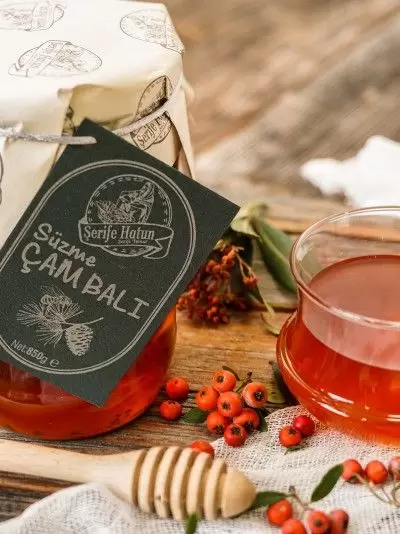 Süzme Çam Balı 850 gr