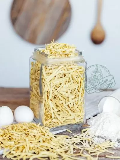 Şerife Hatun Sade Erişte 1 kg.