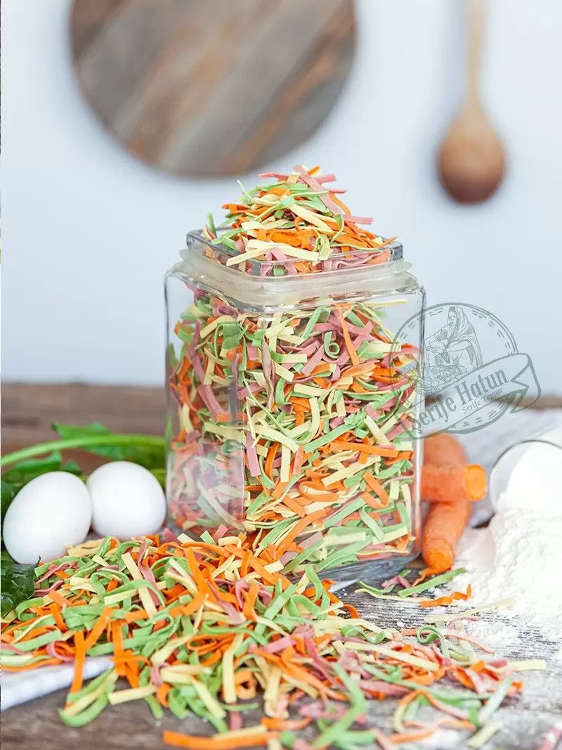 Sebzeli Erişte 1 kg