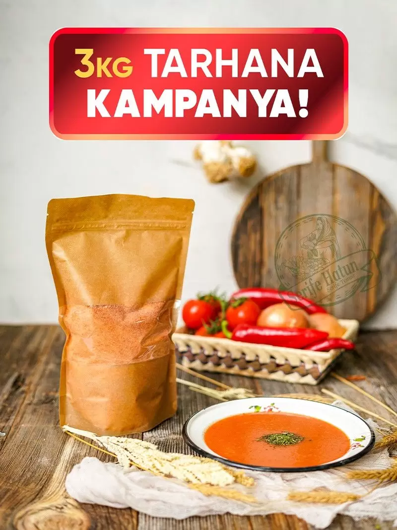 Ev Yapımı Tarhana 3 Kg.