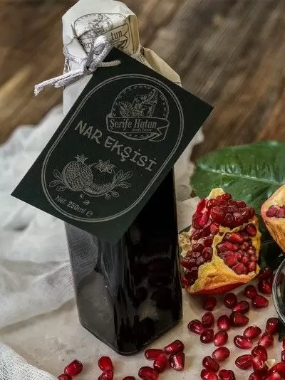 Şerife Hatun Nar Ekşisi 250 ml.
