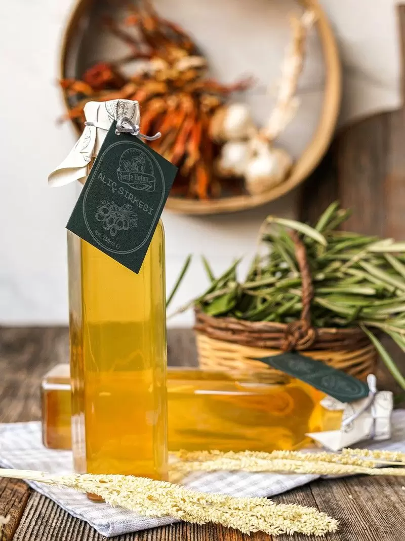 Şerife Hatun Alıç Sirkesi 500 ml.
