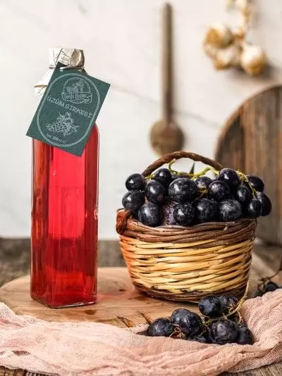 Şerife Hatun Üzüm Sirkesi 500 ml.