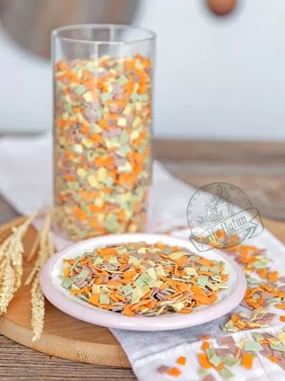 Sebzeli Çorbalık Kesme 500 gr