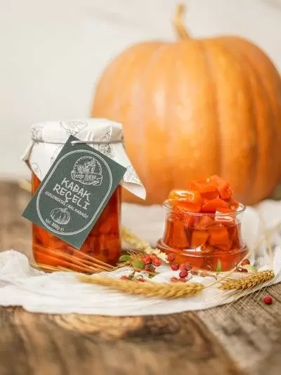 Çıtır Kabak Reçeli 850 gr