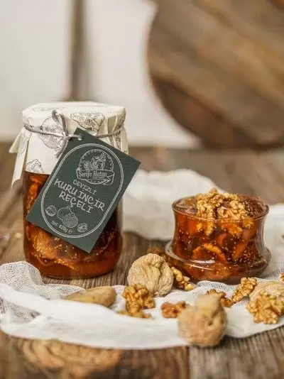 Cevizli Kuru İncir Reçeli 850 gr.