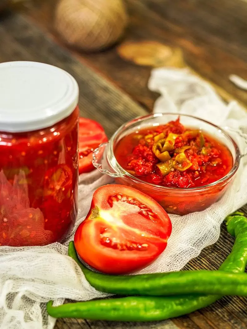 Biberli Menemen Konservesi 660 cc