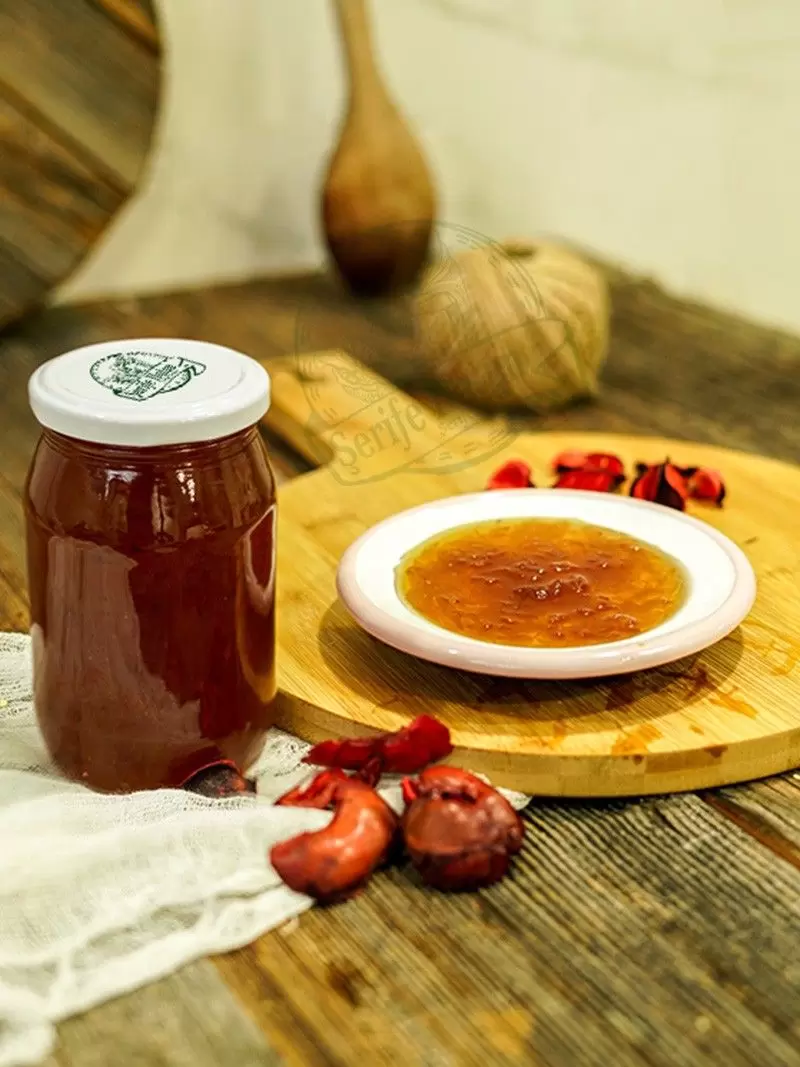 Gül Reçeli 400 Gr
