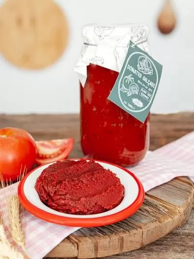 Kaynatma Domates Salçası 1 Kg