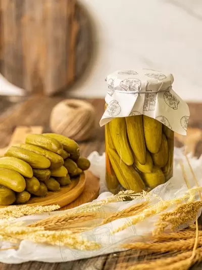 Kornişon Salatalık Turşusu 1 Kg.