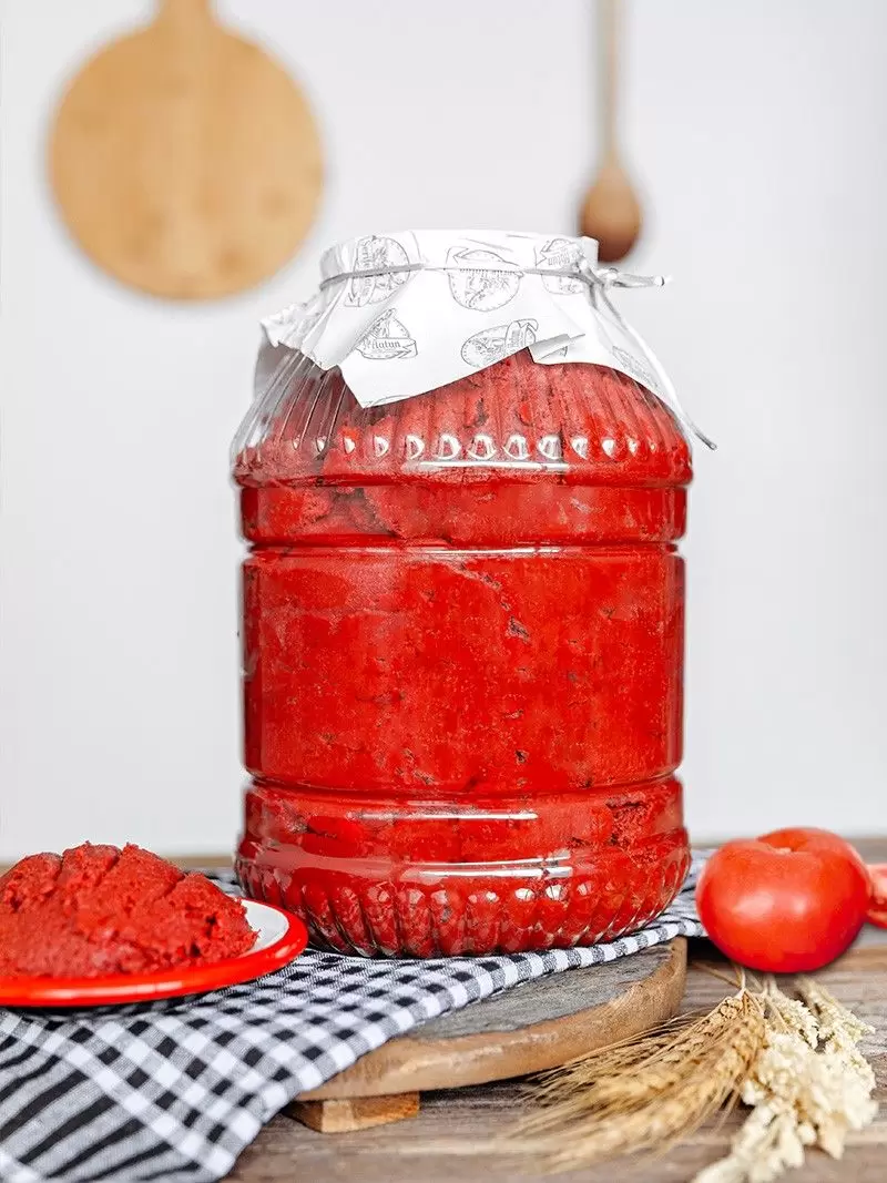 Domates Salçası 5 Kg