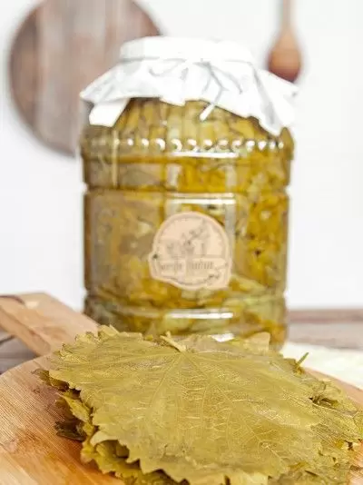 Salamura Asma Yaprak 5 lik Bidon