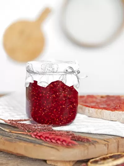 Ahududu Reçeli 400 gr