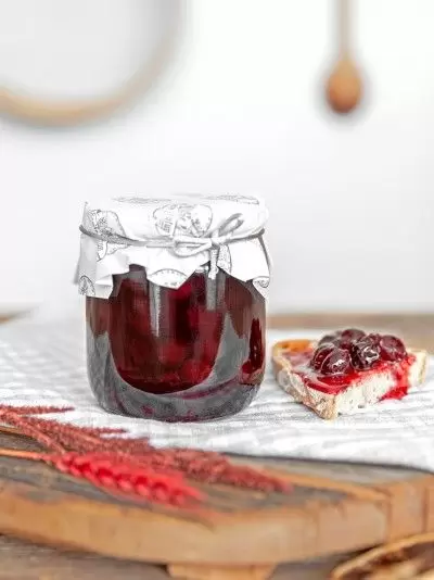 Vişne Reçeli 400 gr