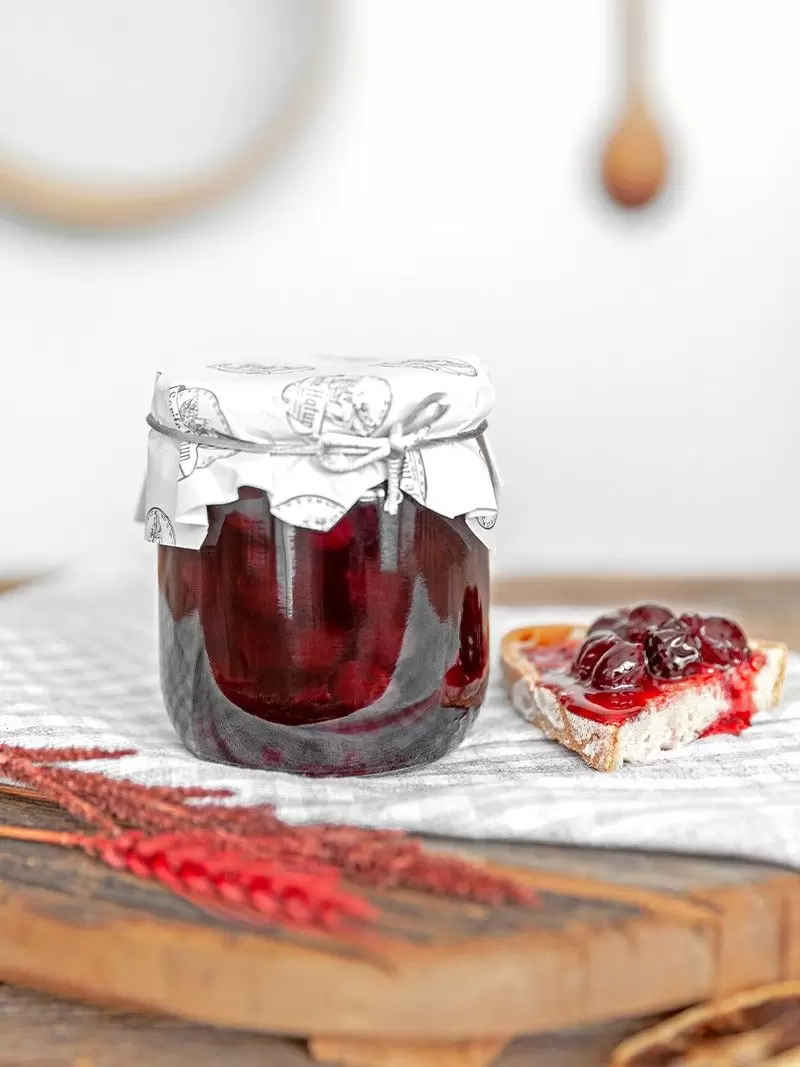 Vişne Reçeli 400 gr