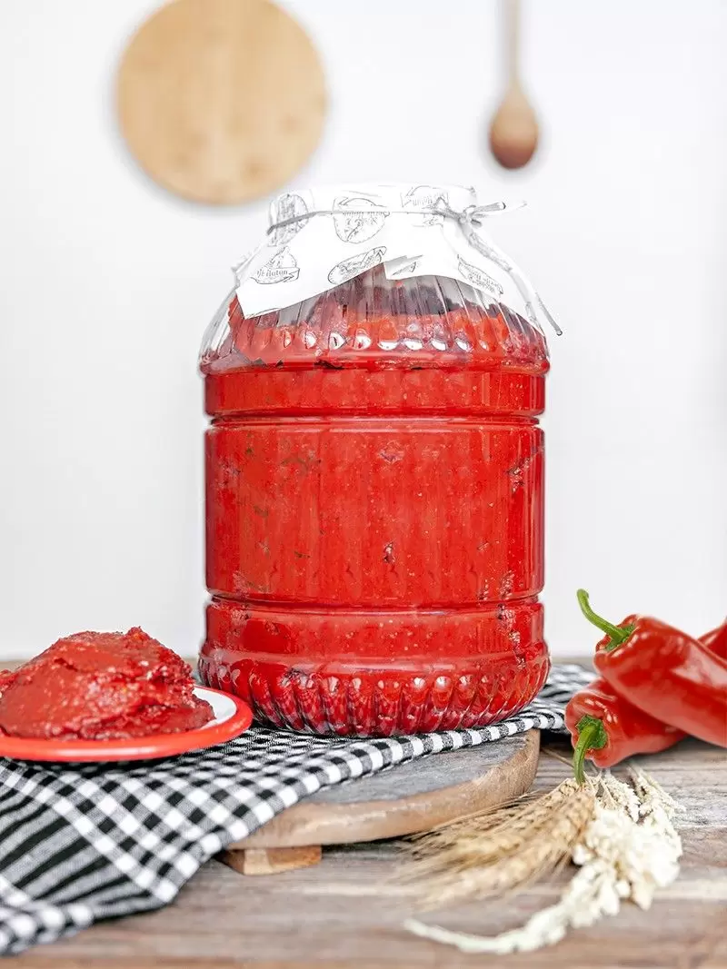 Biber Salçası 5 Kg