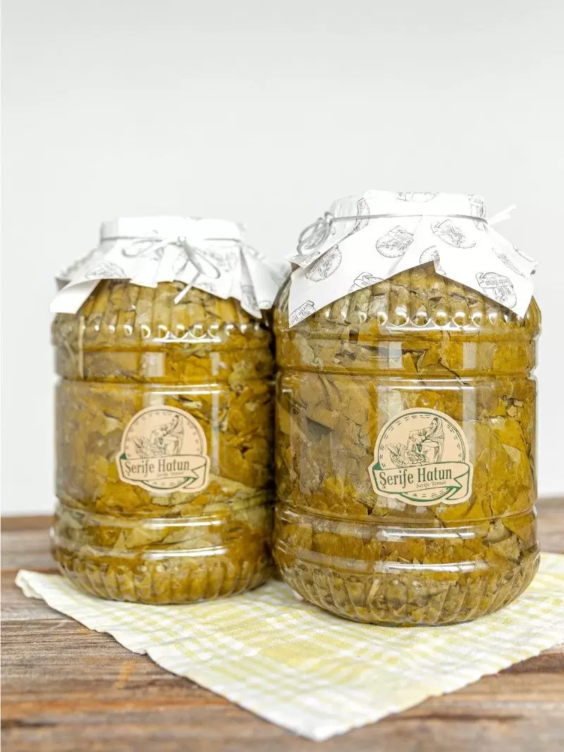 Salamura Asma Yaprak 2x5 lik Bidon