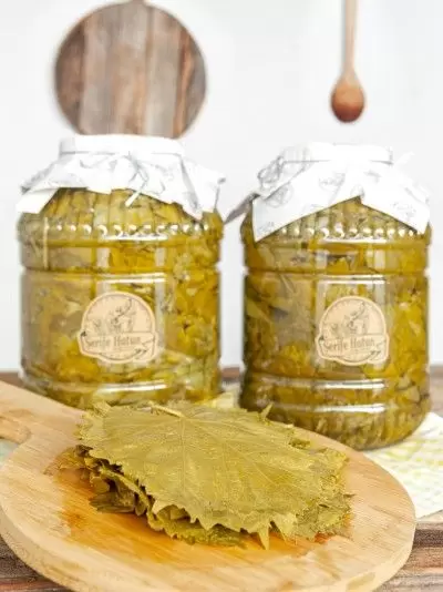 Salamura Asma Yaprak 2x5 lik Bidon