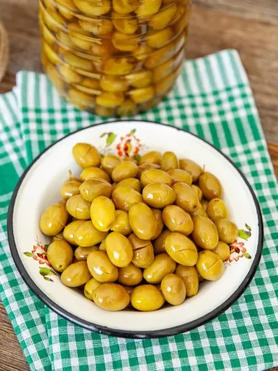 Yeşil Zeytin Kırma 2 Kg