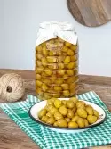 Yeşil Zeytin Kırma 2 Kg