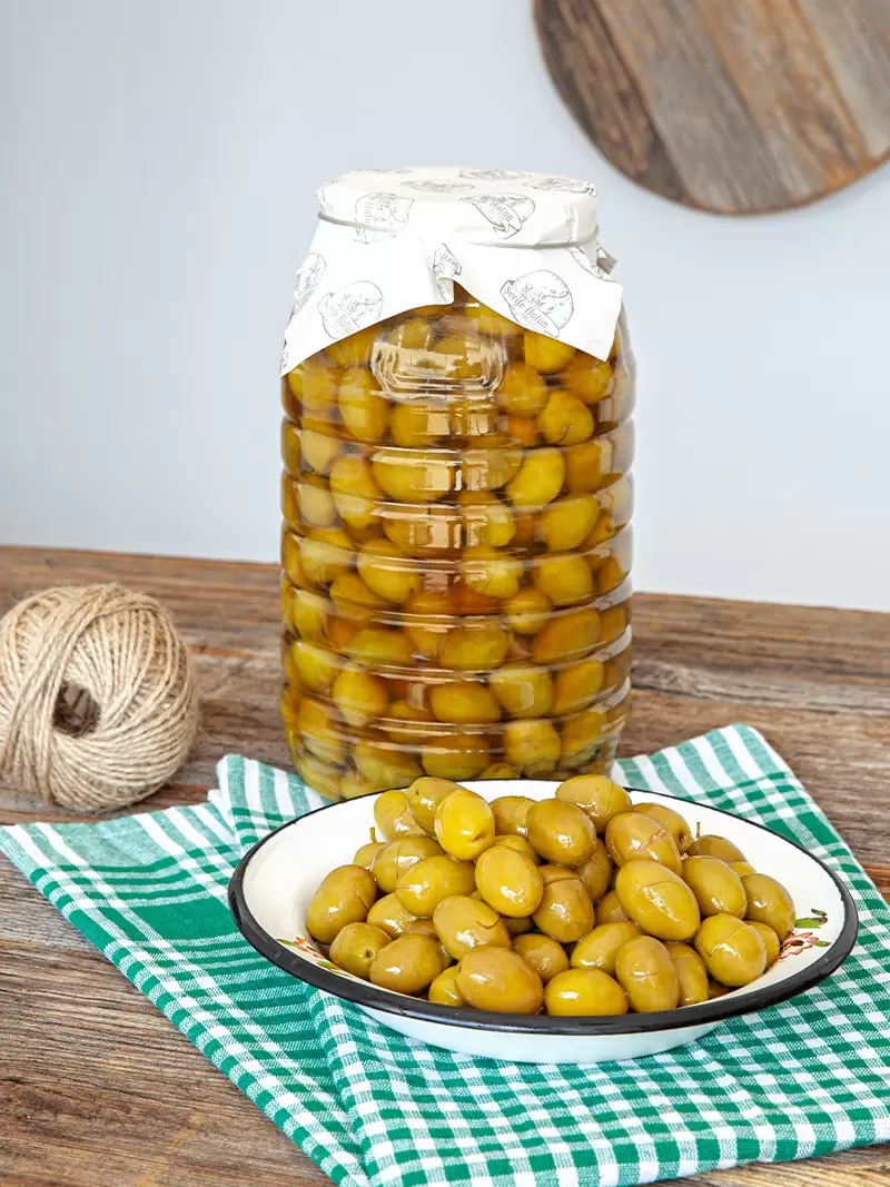 Yeşil Zeytin Kırma 2 Kg