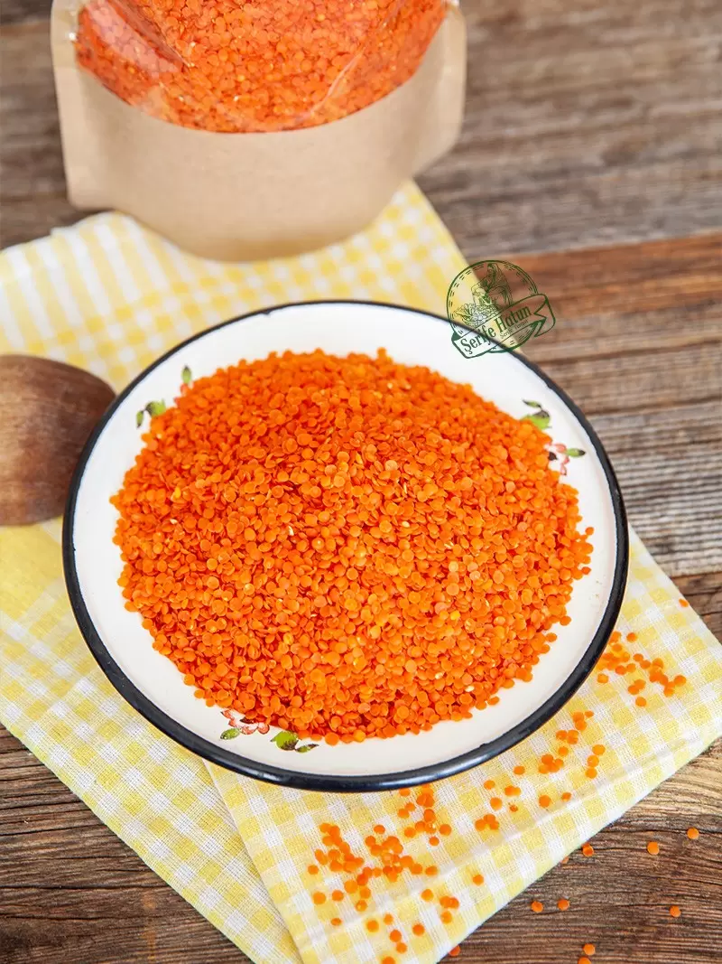 Kırmızı Mercimek 1 kg.