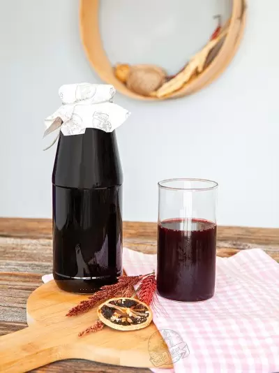 Karadut Özü Şurubu 1000 gr