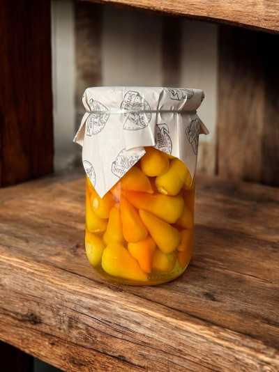 Biberiye Turşusu 660 cc