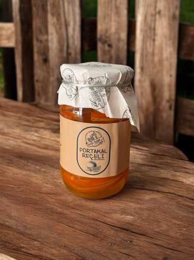 Portakal Reçeli 450 gr