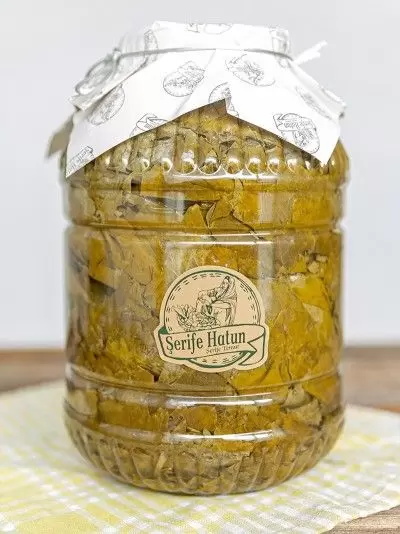 Salamura Asma Yaprak 5 lik Bidon