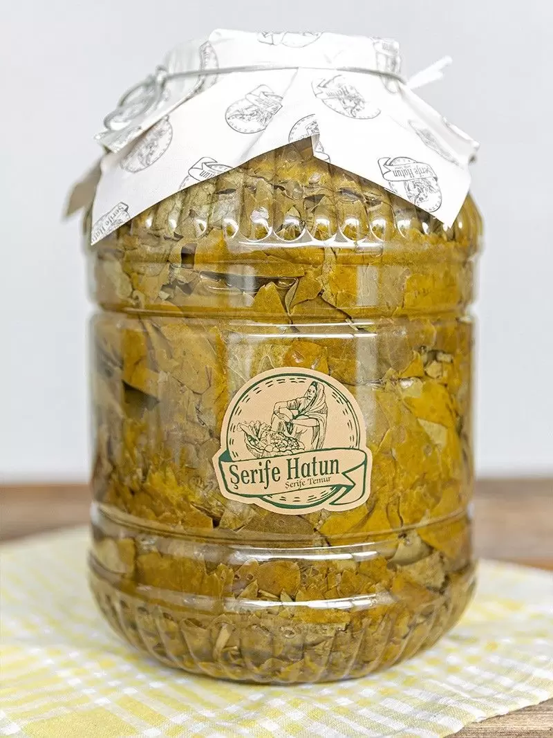 Salamura Asma Yaprak 5 lik Bidon