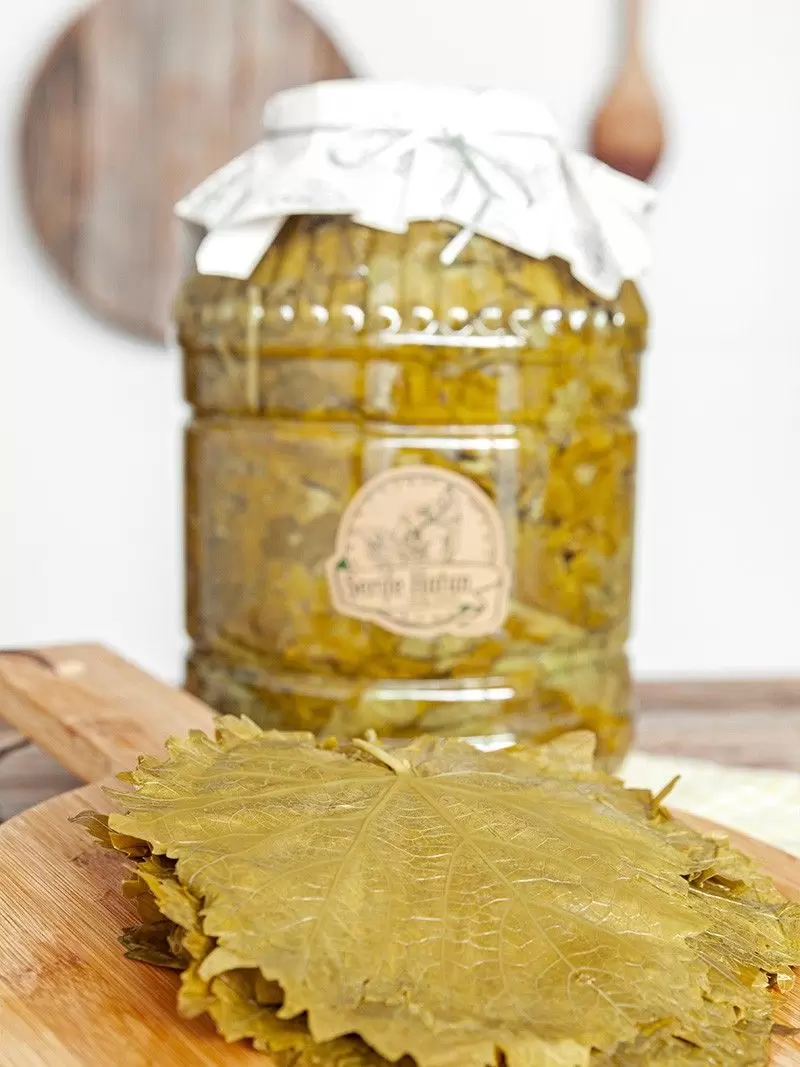 Salamura Asma Yaprak 5 lik Bidon