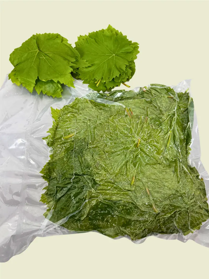 Taze Asma Yaprak Vakumlu 1 kg