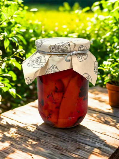 Köz Biber 1 Kavanoz