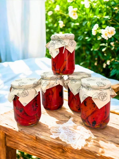 Köz Biber 5 Kavanoz