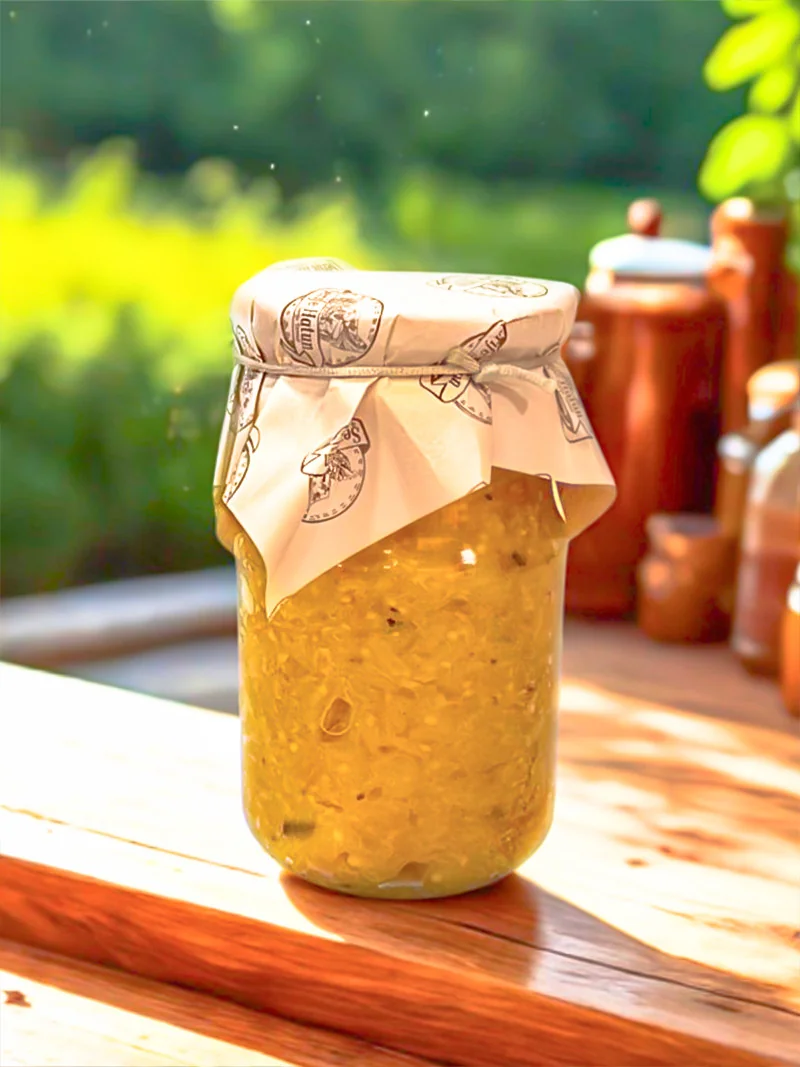 Köz Patlıcan 1 Kavanoz