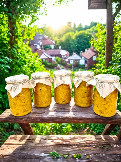 Köz Patlıcan 5 Kavanoz