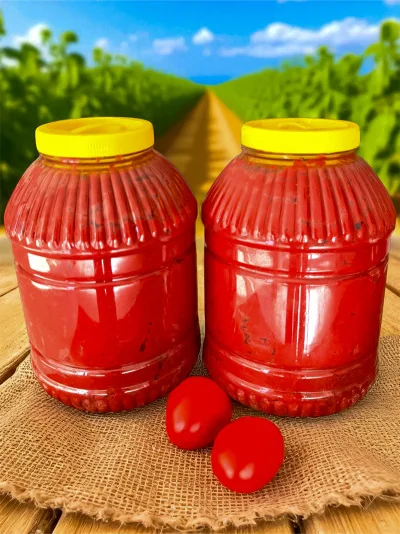 Kaynatma Domates Salçası 5+5 kg