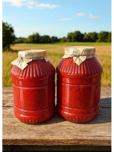 Biber salçası (10 kg)