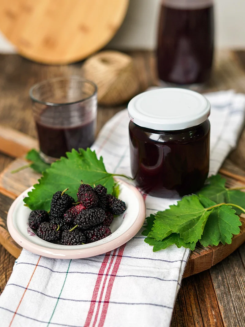 Karadut Reçeli (400 gr)