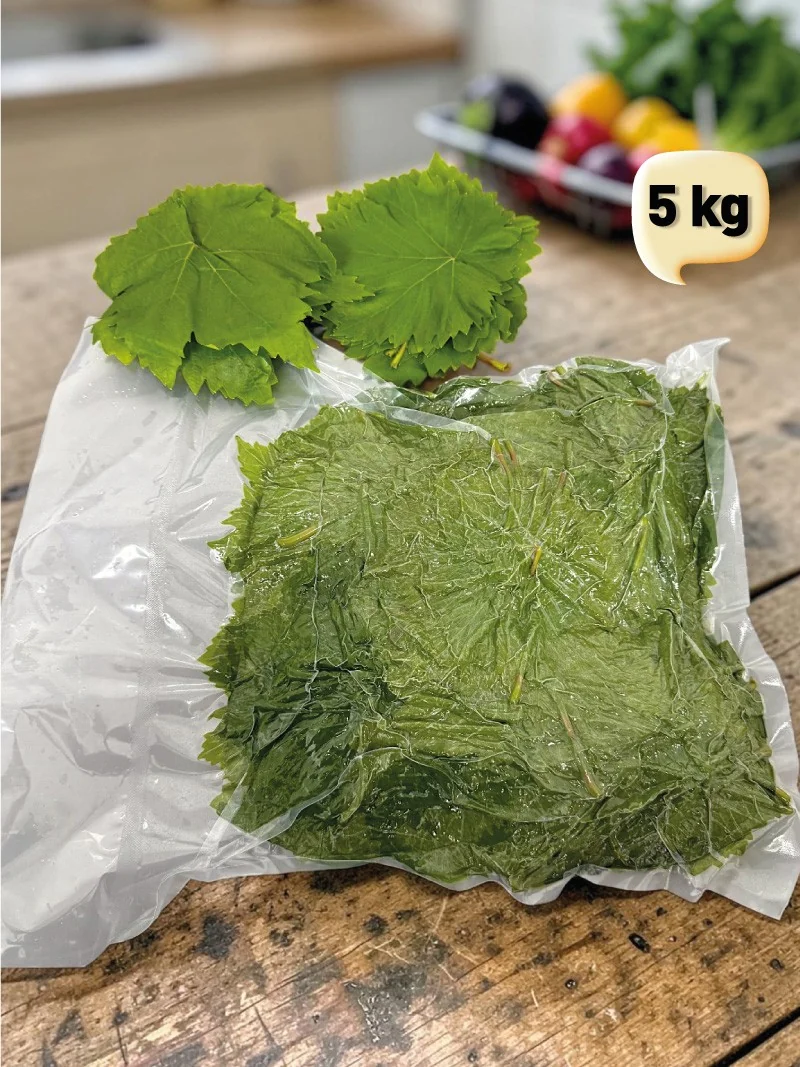 Taze Asma Yaprak Vakumlu 5 kg