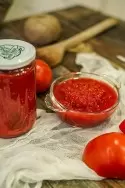 Kışlık Domates Konserve Sos