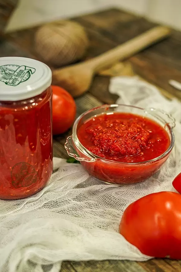 Kışlık Domates Konserve Sos